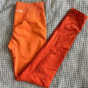 Alphalete ombré leggings